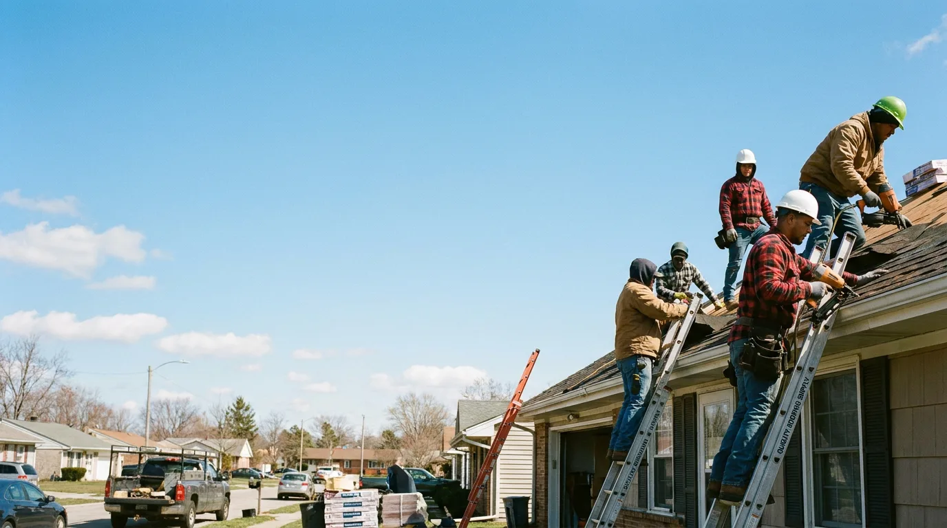 Roofing in Browning, IL near me